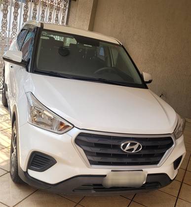 HYUNDAI CRETA 1.6 16V FLEX ATTITUDE AUTOMÁTICO